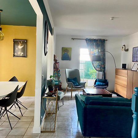 Villa Yollande Arcachon Eksteriør billede