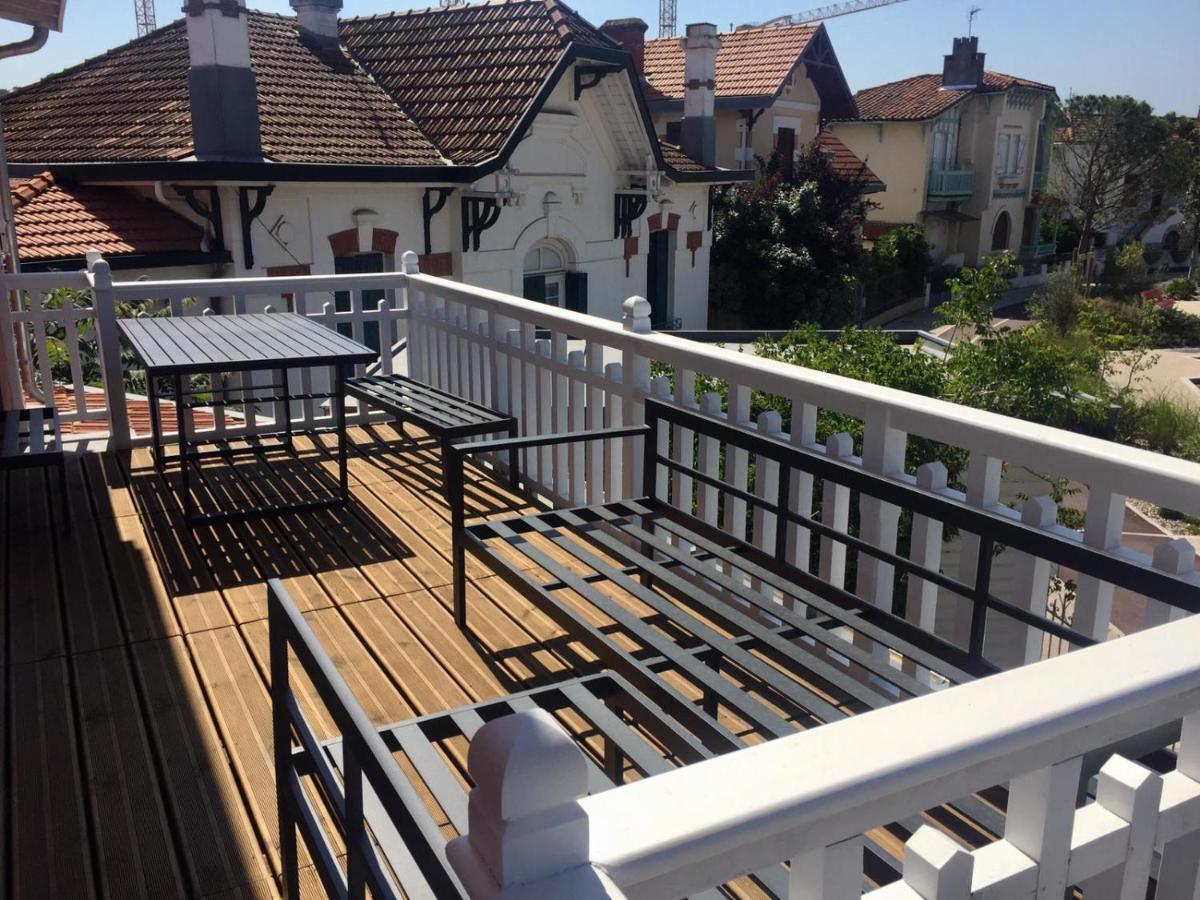Villa Yollande Arcachon Eksteriør billede